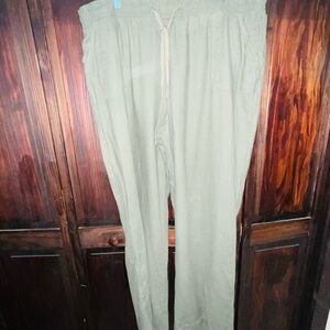 Eat 1946‎ Olive Green Casual Pants XL woman’s